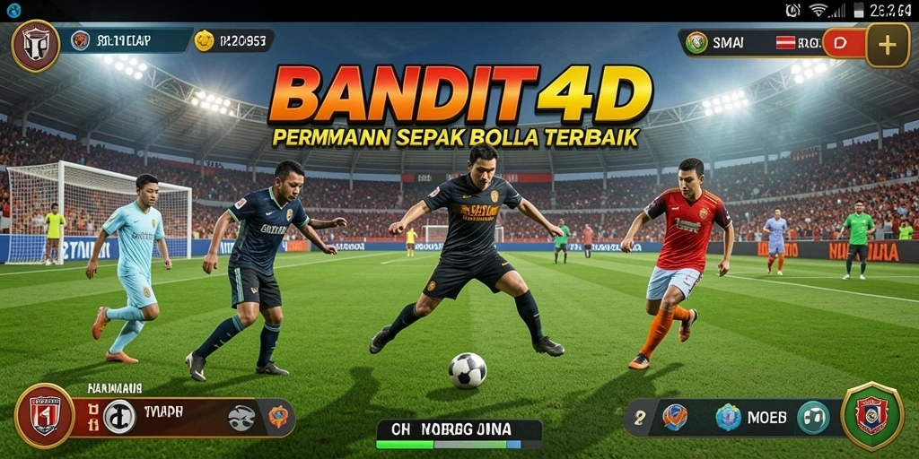 Tampilan gameplay BANDIT4D yang seru dan menantang.