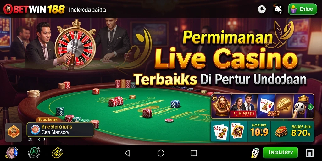 Tampilan gameplay BETWIN188 yang seru dan interaktif.