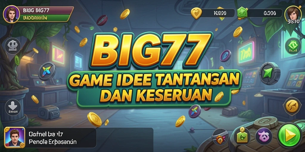 Tampilan gameplay BIG77 yang menawan dan penuh aksi Idle.