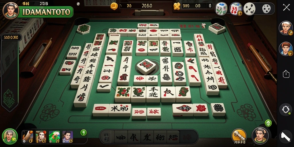 Tampilan gameplay <strong>IDAMANTOTO</strong> yang seru dan menantang.