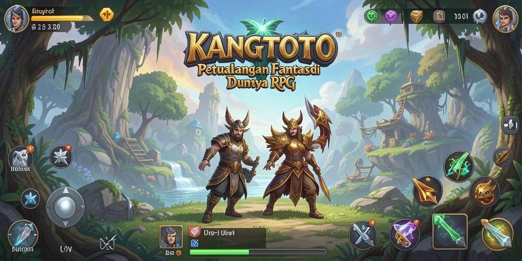 Tampilan gameplay KANGTOTO yang mendebarkan dan penuh taktik.