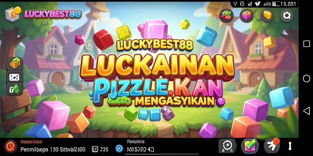 Tangkapan layar menampilkan gameplay mengasyikkan dan penuh tantangan di LUCKYBEST88.
