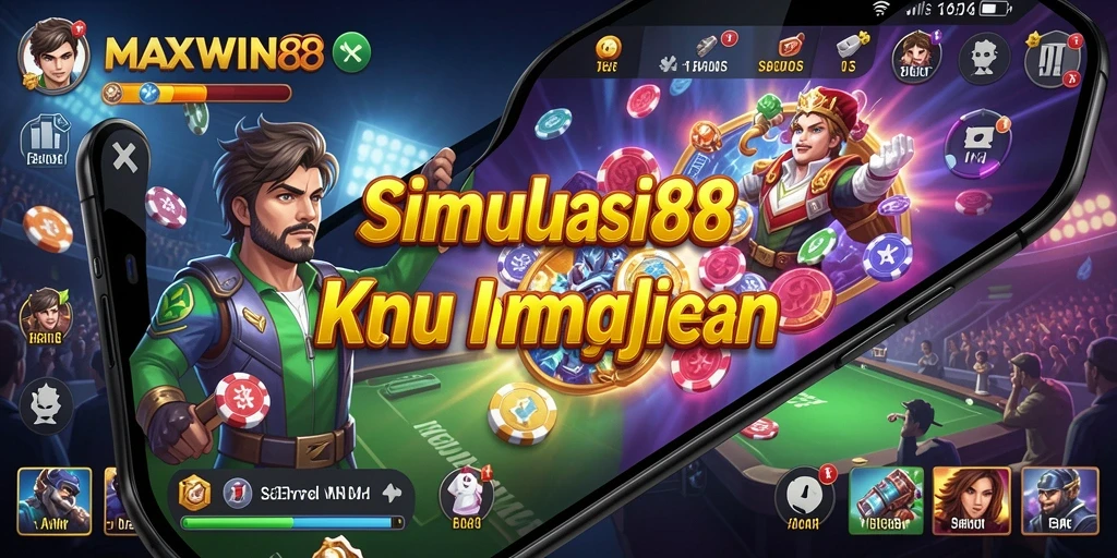 Screenshot MAXWIN88 menunjukkan gameplay Simulation yang mendalam dan interaktif.