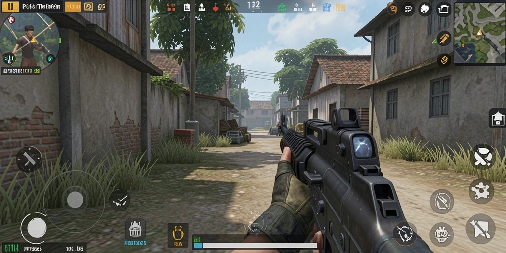 Tampilan menegangkan dari gameplay MT966 yang mendebarkan.