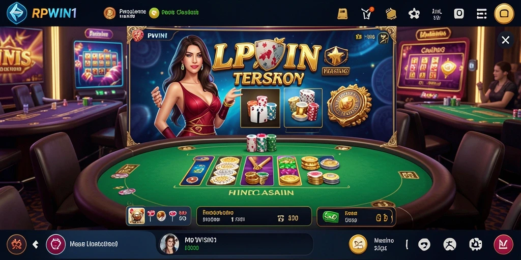 Tampilan gameplay RPWIN1 yang menarik dan interaktif.