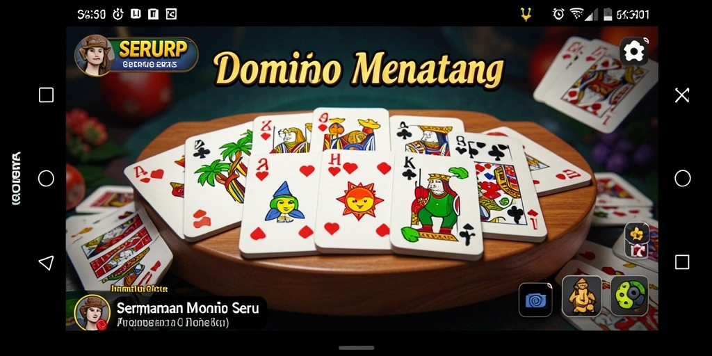 Tampilan gameplay SERURP yang menarik dan seru.
