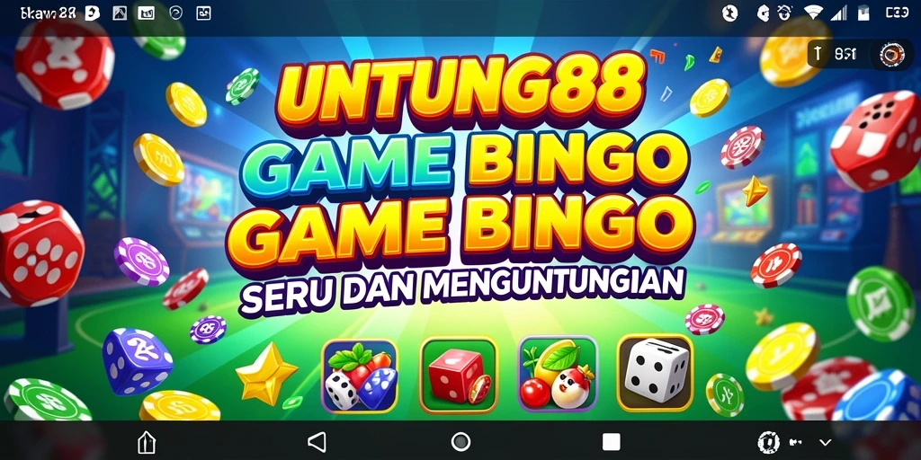 Tampilan gameplay UNTUNG88 yang menegangkan dan seru.