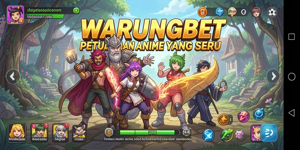 Tampilan gameplay <strong>WARUNGBET</strong> yang memikat dan penuh aksi.